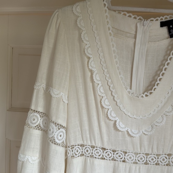 AQUA Bloomingdale’s Castile Plunge Dress - Picture 9 of 10